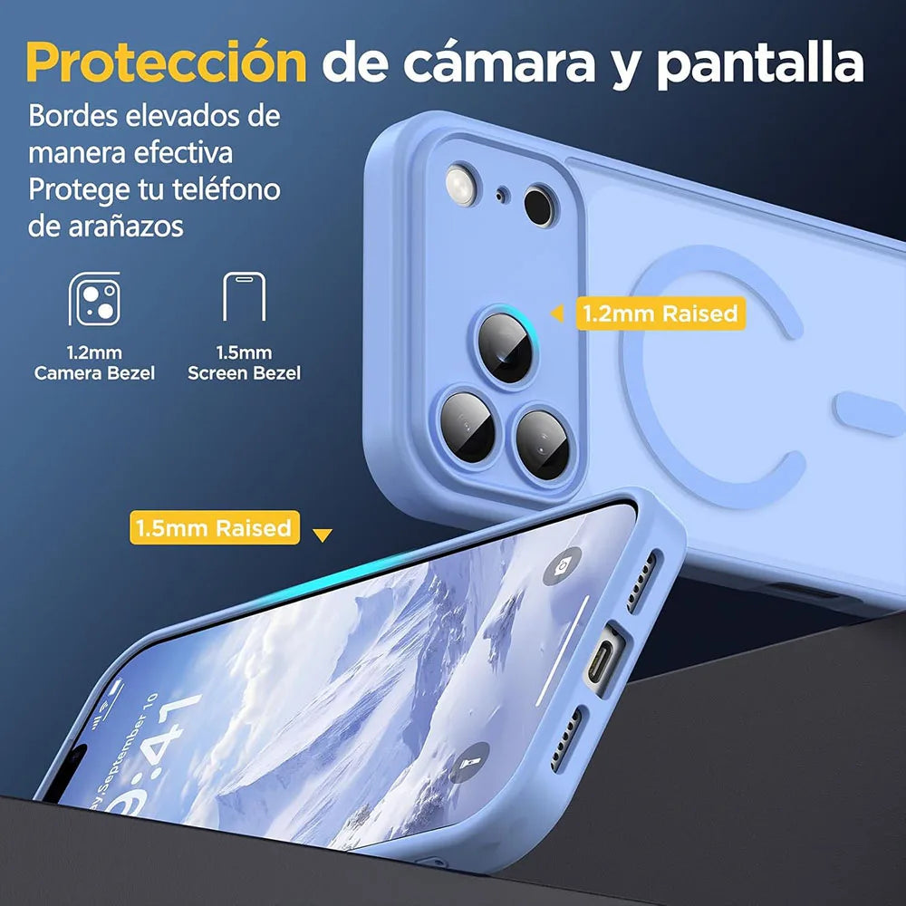 Shockproof MagSafe Case with Corner Airbag Protection for iPhone 17 Series