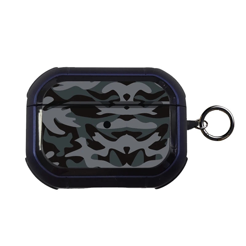 Shockproof Camouflage TPU+PC Case for AirPods Pro