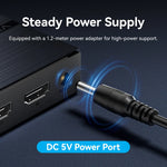 Vention 4K HDMI 1 Input 8 Output Splitter