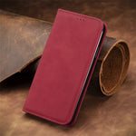 Business Flip Wallet Case with Card Holder for iPhone 17 Series