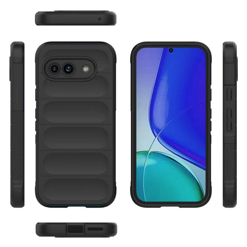Shockproof TPU Shield Soft Silicone Case for Google Pixel 9a