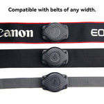 Ultra-Secure Waterproof AirTag Holder with Strap Mount