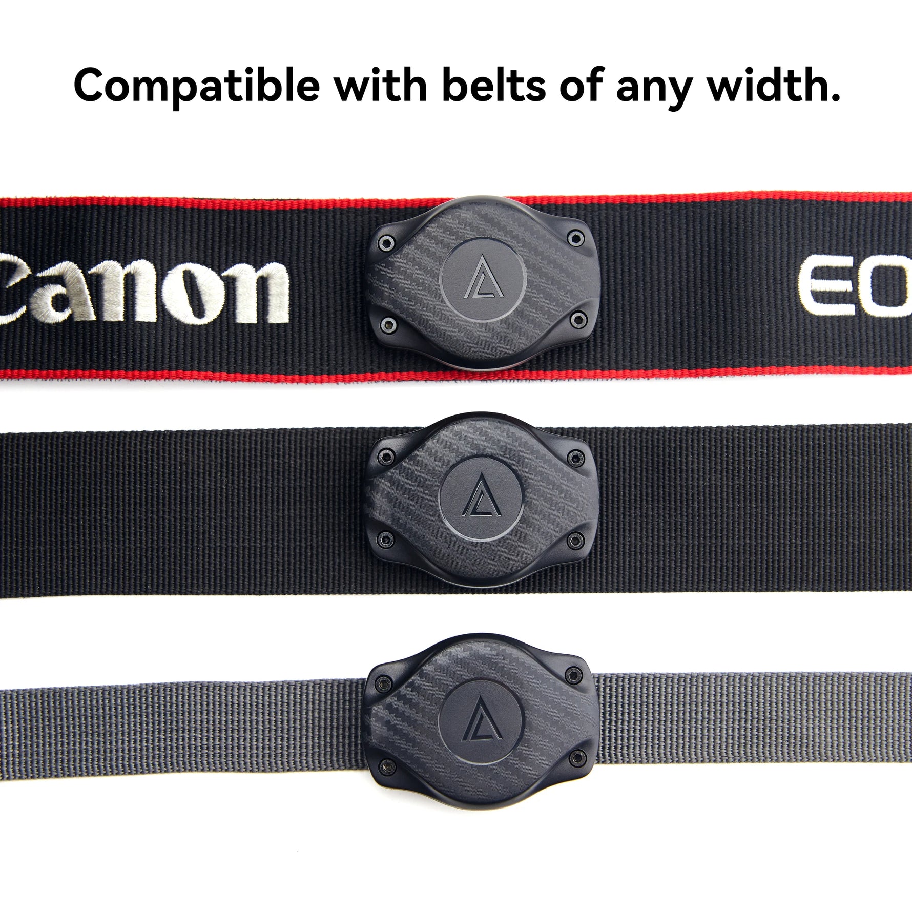 Ultra-Secure Waterproof AirTag Holder with Strap Mount