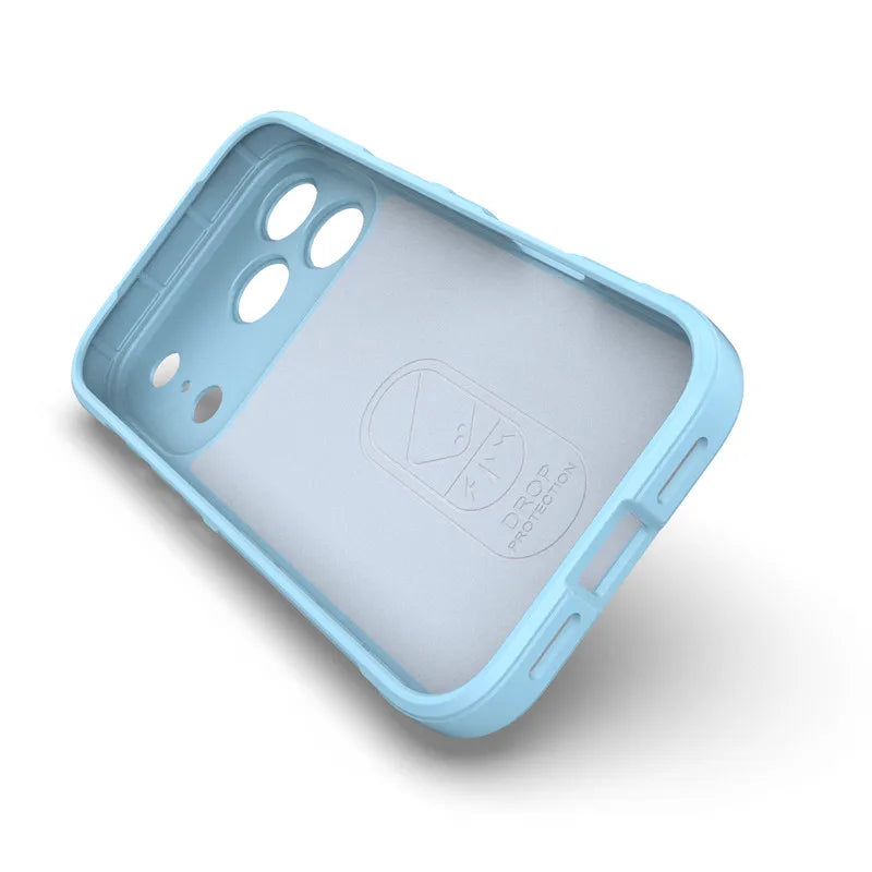 Soft Silicone Protective Case for iPhone 17 Series
