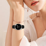 Premium Leather Replacement Band for Samsung Galaxy Watch 8 &  Galaxy Watch 8 Classic