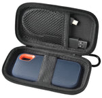 Protective Hard Case Compatible with SanDisk Extreme PRO Portable SSD