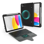 Detachable Backlit Keyboard Case with Trackpad for iPad (10th Generation)