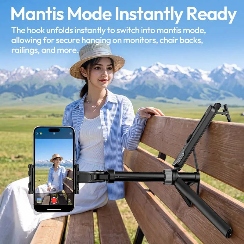 Ulanzi TT86 Mini Overhead Selfie Stick Tripod