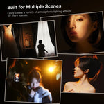 Ulanzi LM07 Zoomable Videography Flashlight