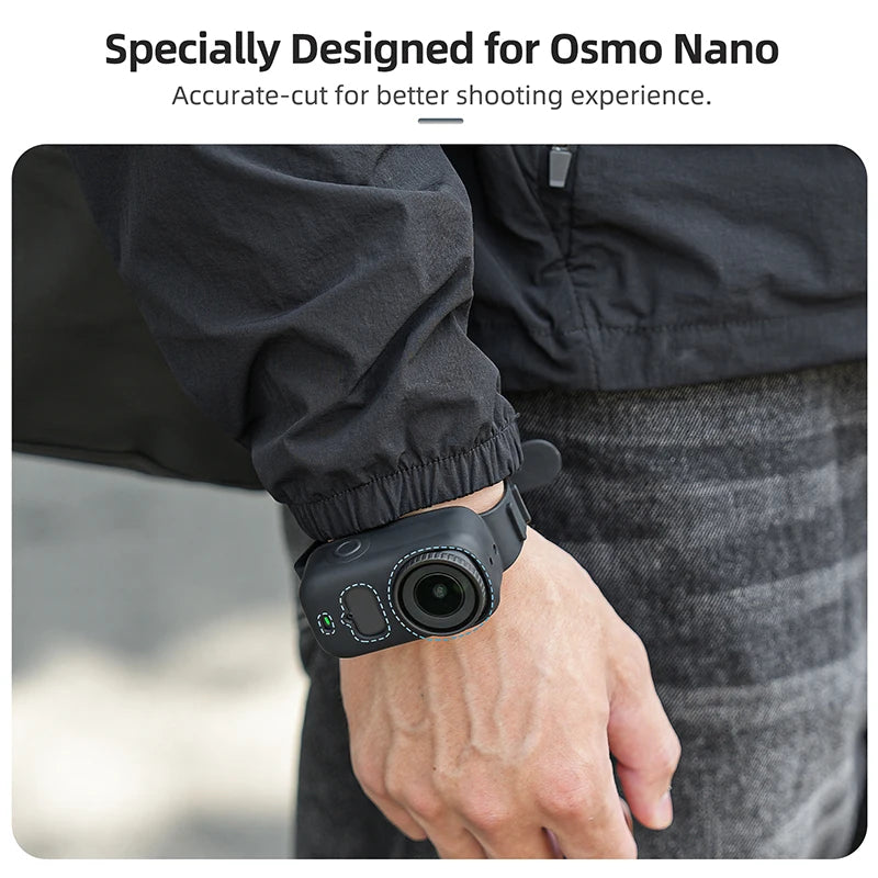 Multi-Functional Silicone Strap for DJI Osmo Nano
