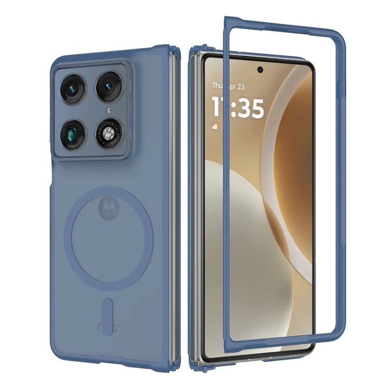 Matte Anti-Fingerprint PC+TPU Case for Motorola Razr Fold