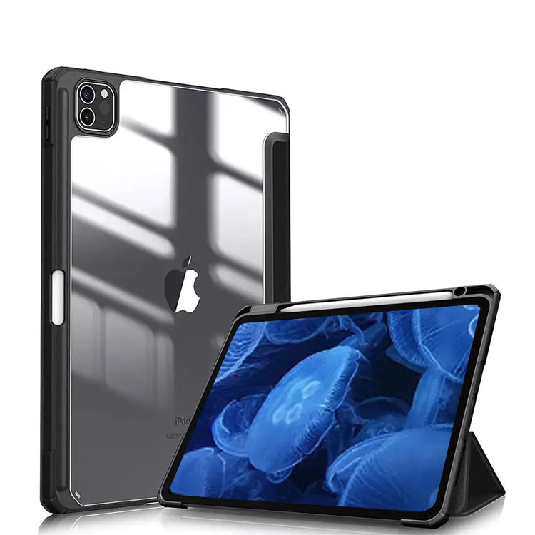 iPad Pro M4 (2024) Smart Case with Pencil Holder