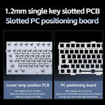 MCHOSE G75Pro Wireless Mechanical Gaming Keyboard