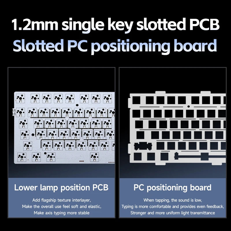 MCHOSE G75Pro Wireless Mechanical Gaming Keyboard