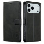 iPhone 17 Series Leather Flip Wallet Case