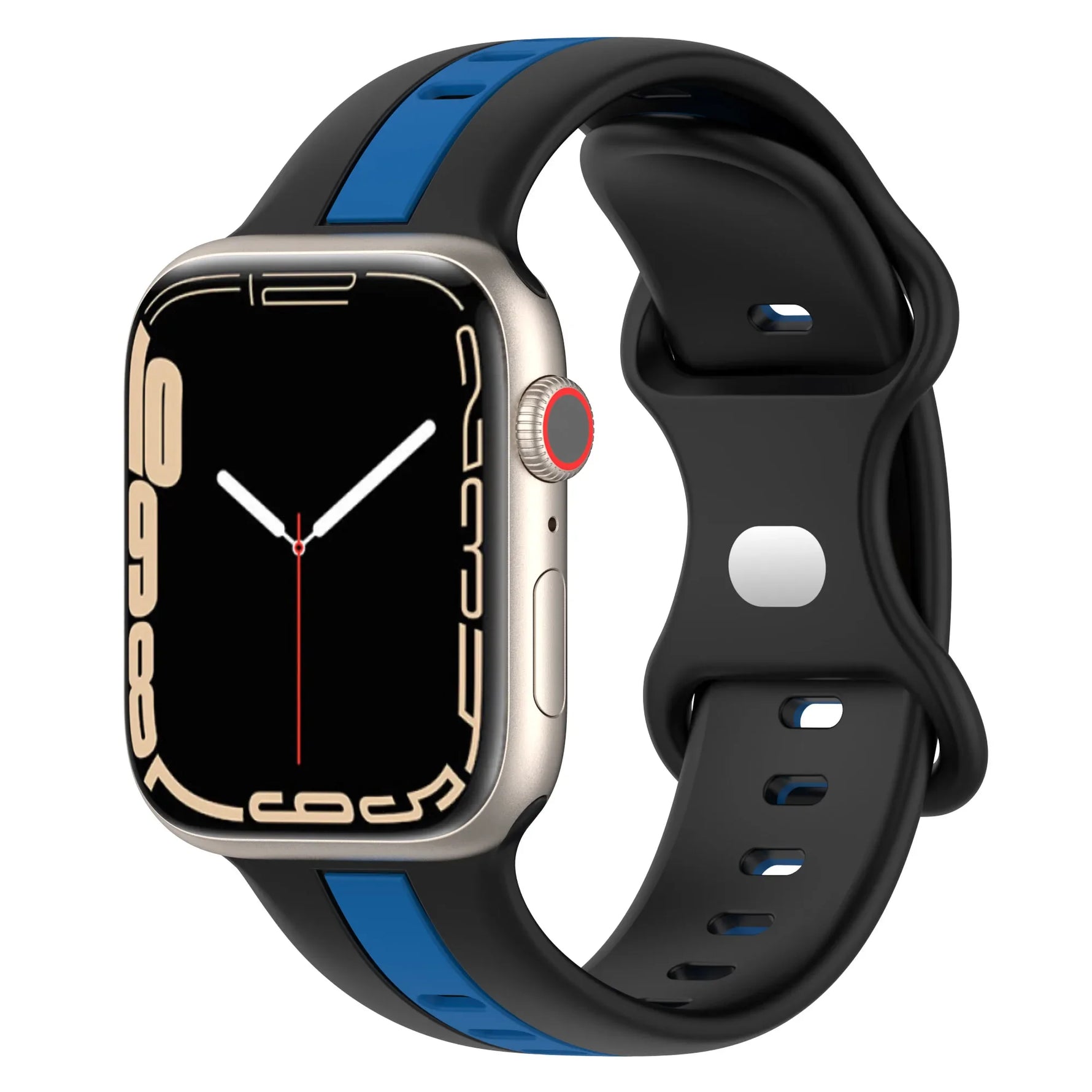 Premium Soft Silicone Band for Apple Watch