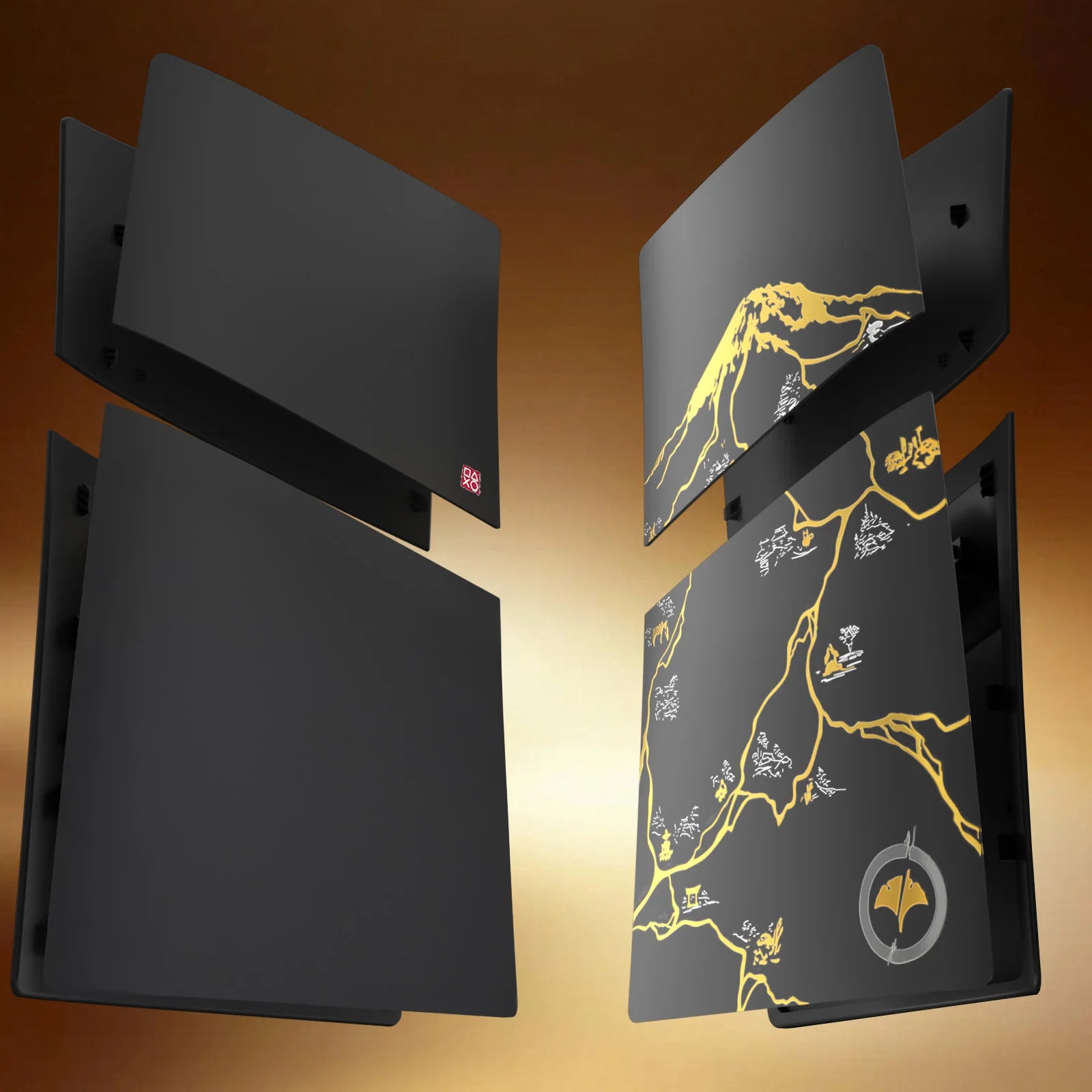 Hard Plastic Snap-Fit PlayStation 5 Pro Faceplate