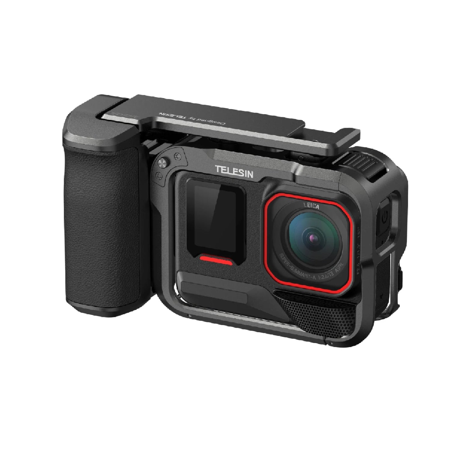 TELESIN Hand Grip and Rabbit Cage Set for Insta360 Ace Pro 2