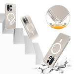 OnePlus 15 Shockproof Magnetic Transparent Case