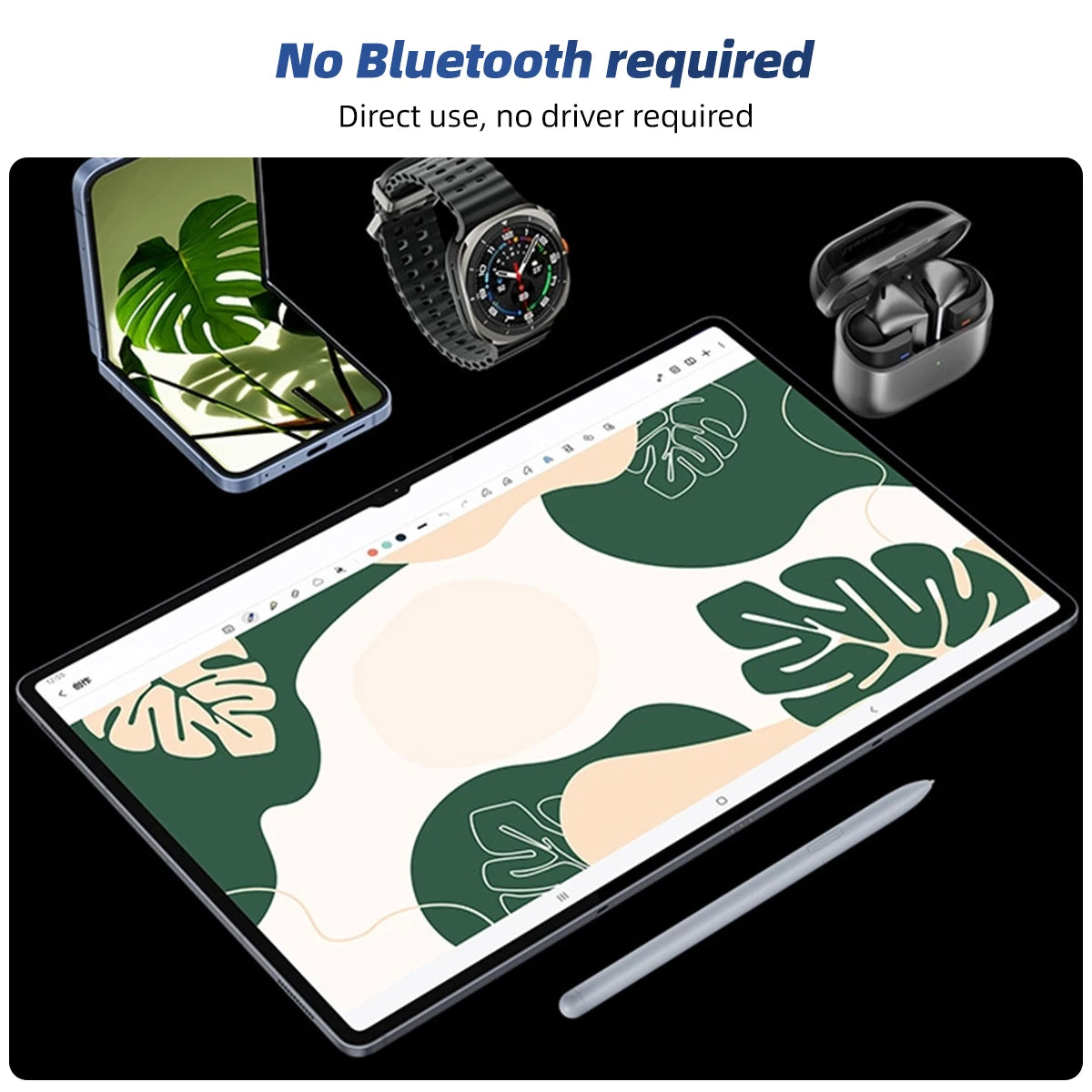 Fonken Electromagnetic Stylus Pen for Samsung Galaxy Tab S10 Series