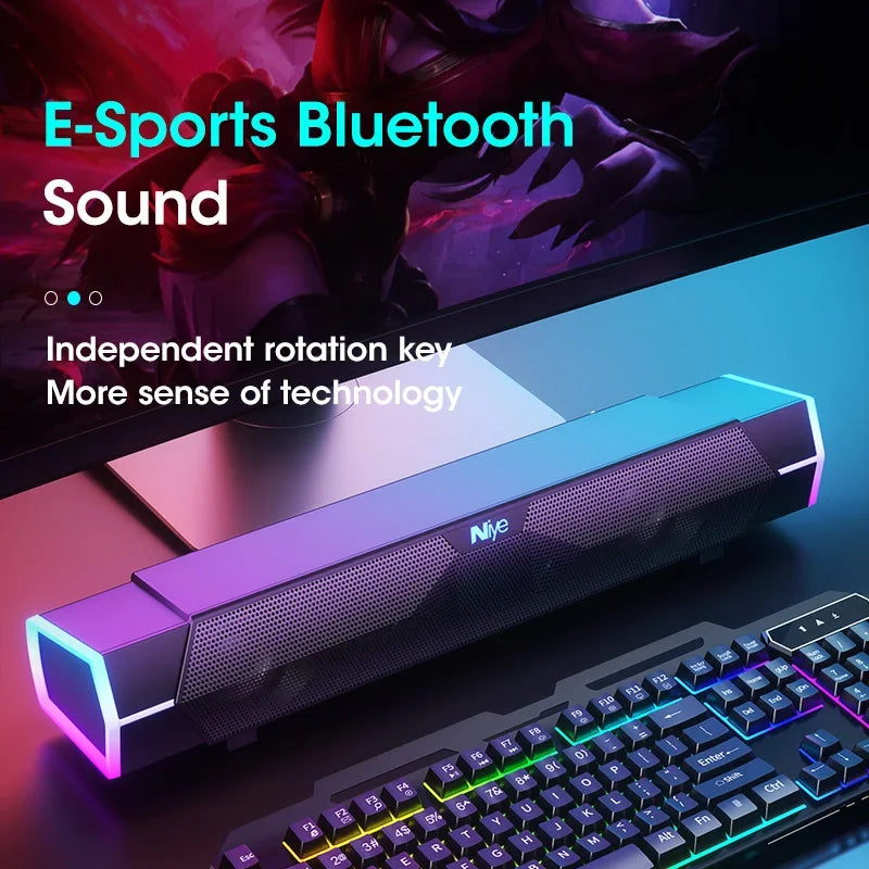 Niye V18 4D Surround Sound Computer Speakers