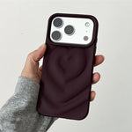 Stylish 3D Heart Pattern Case for iPhone 17 Series