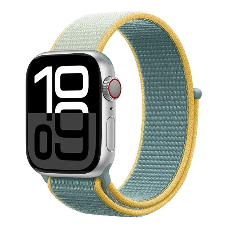 Breathable Nylon Sport Strap for Apple Watch