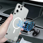 Anti-Fingerprint Transparent Magnetic Case for Nothing CMF Phone 2 Pro
