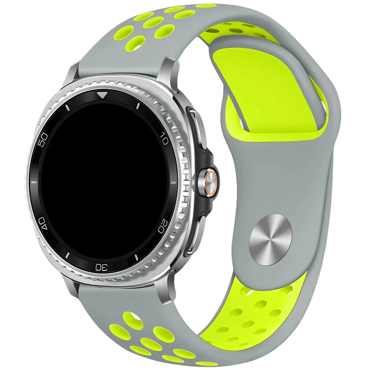 Dual Color Soft Silicone Sport Band for Samsung Galaxy Watch 8 & Galaxy Watch 8 Classic