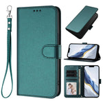 iPhone 16 Series Book-Style Leather Case with Wallet Function