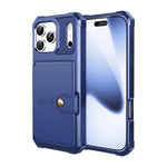Premium Hard Leather Wallet Case for iPhone 17 Series