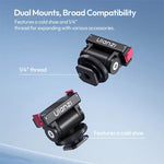 Ulanzi OA27 Magnetic Cold Shoe Mount with 180° Tilt
