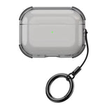 Soft TPU AirPods Pro 3 Case with Keychain Lanyard