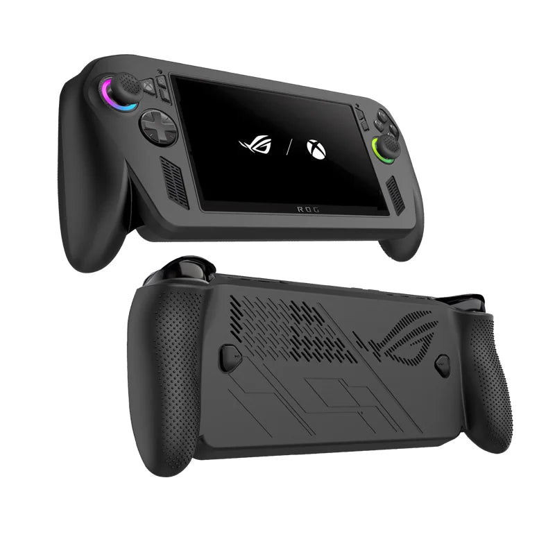 Silicone Protective Case for ASUS ROG Ally X with Rocker Caps