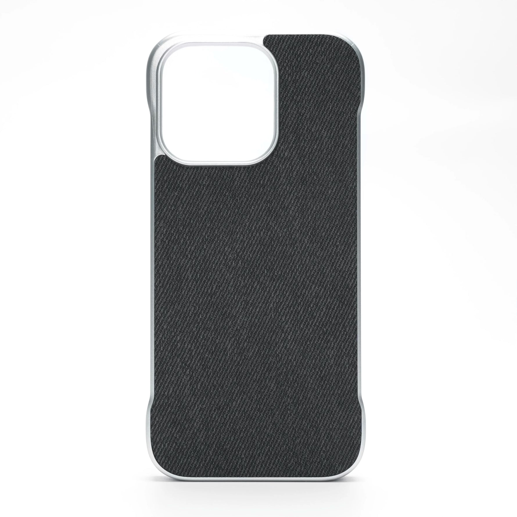 Cloth Texture Slim Case for iPhone 15 Series