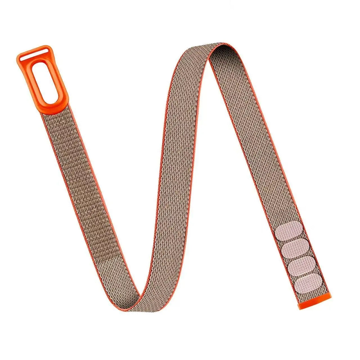 Hook-and-loop Nylon Smartwatch Armband for Google Fitbit Air