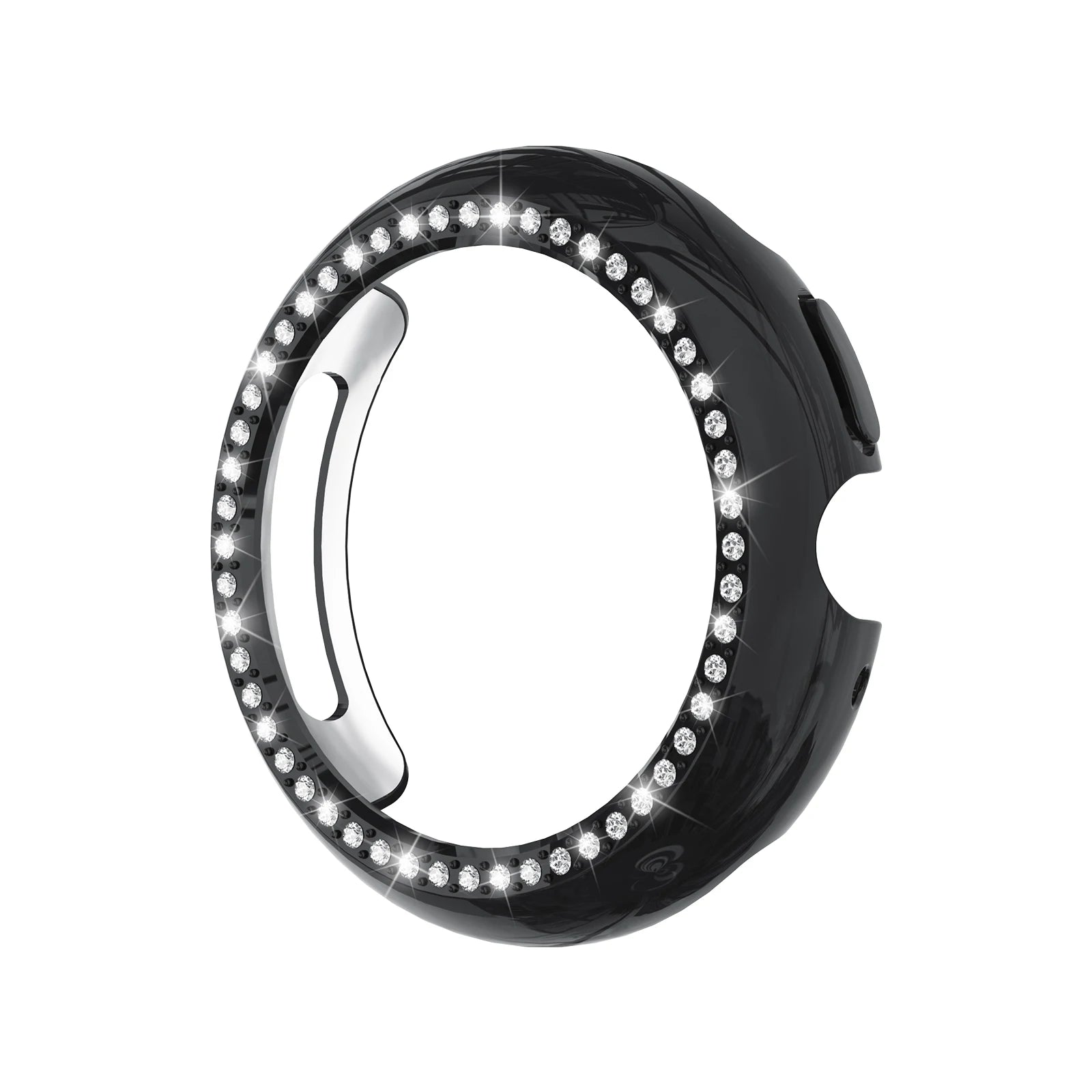 Diamond PC Hollow Bumper Case for Google Pixel Watch 4