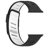 Silicone Slanted Buckle Sport Band for Apple Watch