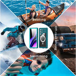 360° Full Waterproof Clear Protection Case for Samsung Galaxy S24 Series