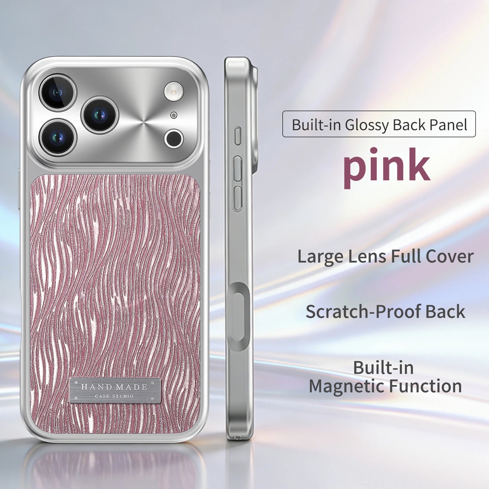 Premium Shiny MagSafe Case for iPhone 17 Series