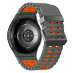 Marine-Style Silicone Band for Samsung Galaxy Watch 7