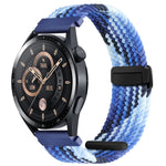 Nylon Braided Loop Strap For OPPO Watch X2  Band Replaced Bracelet