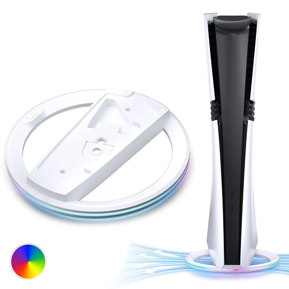 Vertical PlayStation 5 Wide Base Stand