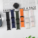 High-Quality Marine Silicone Band for Samsung Galaxy Watch Ultra and Samsung Galaxy Watch Ultra (2025)