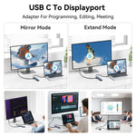 Acasis 8-in-1 USB-C Hub Docking Station