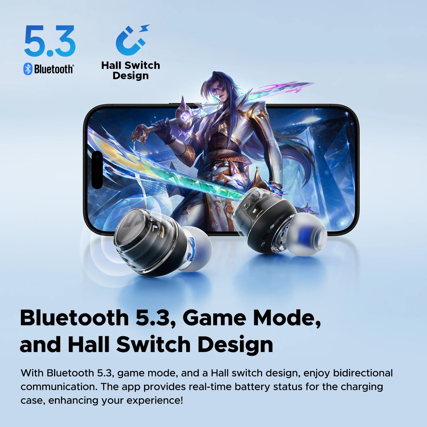 SoundPEATS Clear Dot True Wireless In-Ear Earbuds