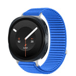 Breathable Braided Nylon Watch Band with Velcro Closure for Samsung Galaxy Watch 9