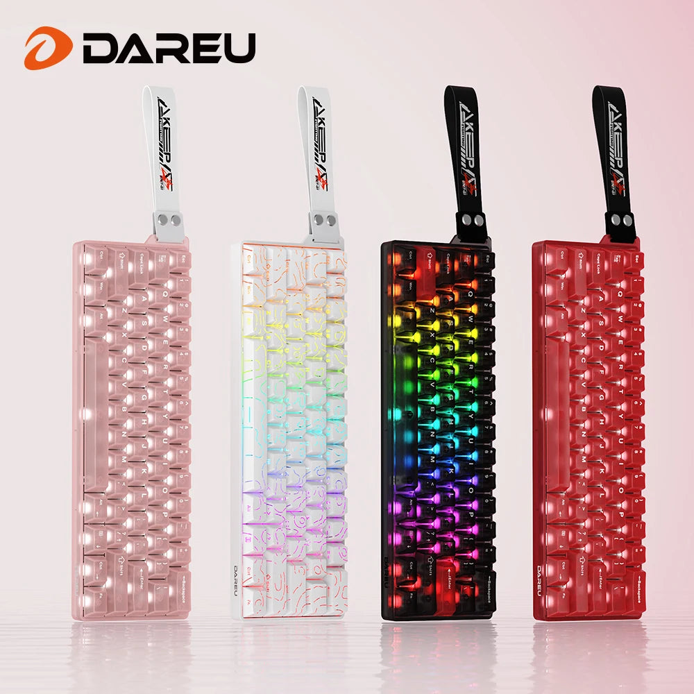 DAREU COOL60 61-Key Mechanical Gaming Keyboard