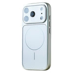 High-Quality MagSafe Case with Camera Lens Glass and Soft Frosted Grip for iPhone 17 Series