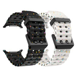 Quick-Release Water-Resistant Sport Watch Bands for Samsung Galaxy Watch Ultra